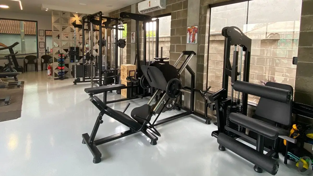 Academia Equipamentos Mr. Fitness