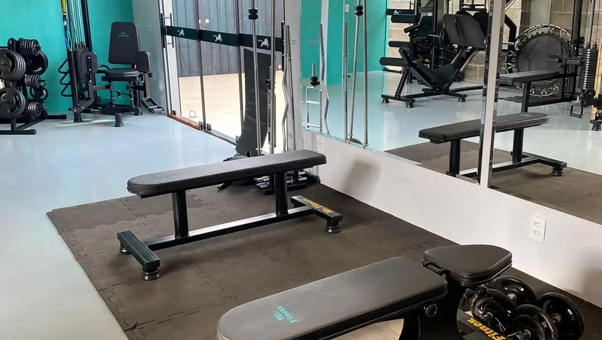 Academia Equipamentos Mr. Fitness