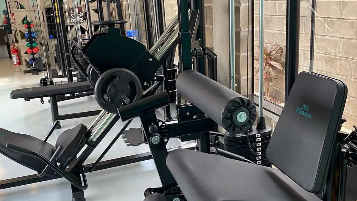 Academia Equipamentos Mr. Fitness