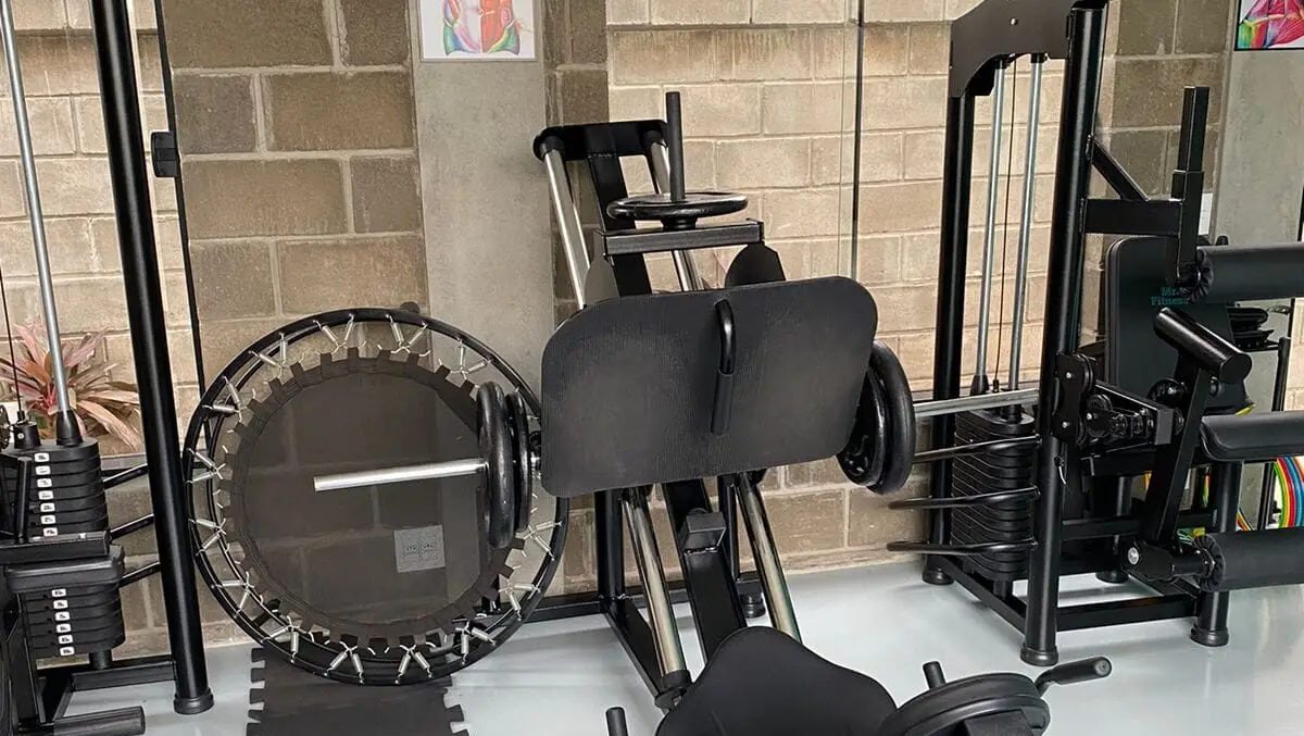 Academia Equipamentos Mr. Fitness