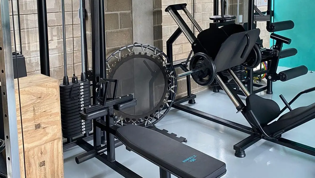 Academia Equipamentos Mr. Fitness
