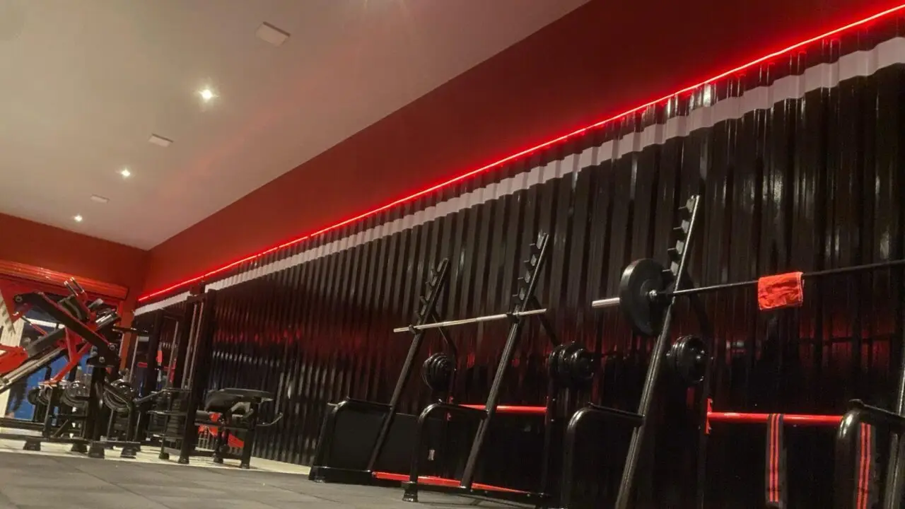 Academia Equipamentos Mr. Fitness