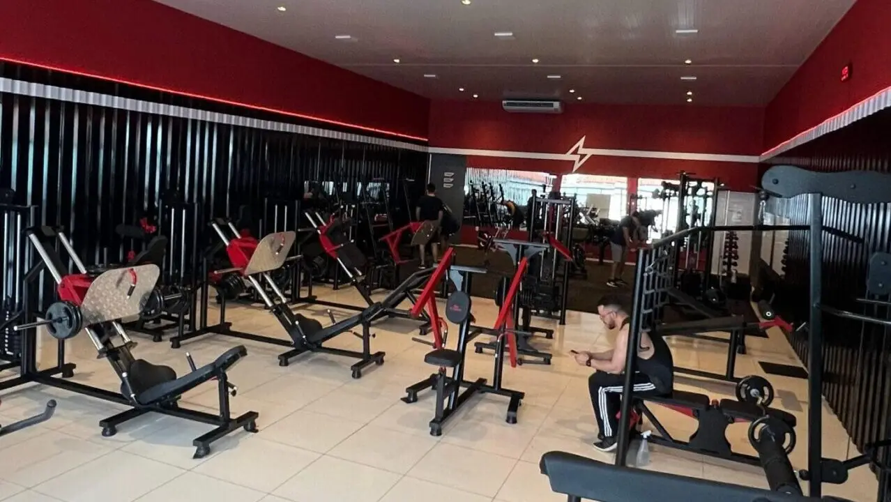 Academia Equipamentos Mr. Fitness
