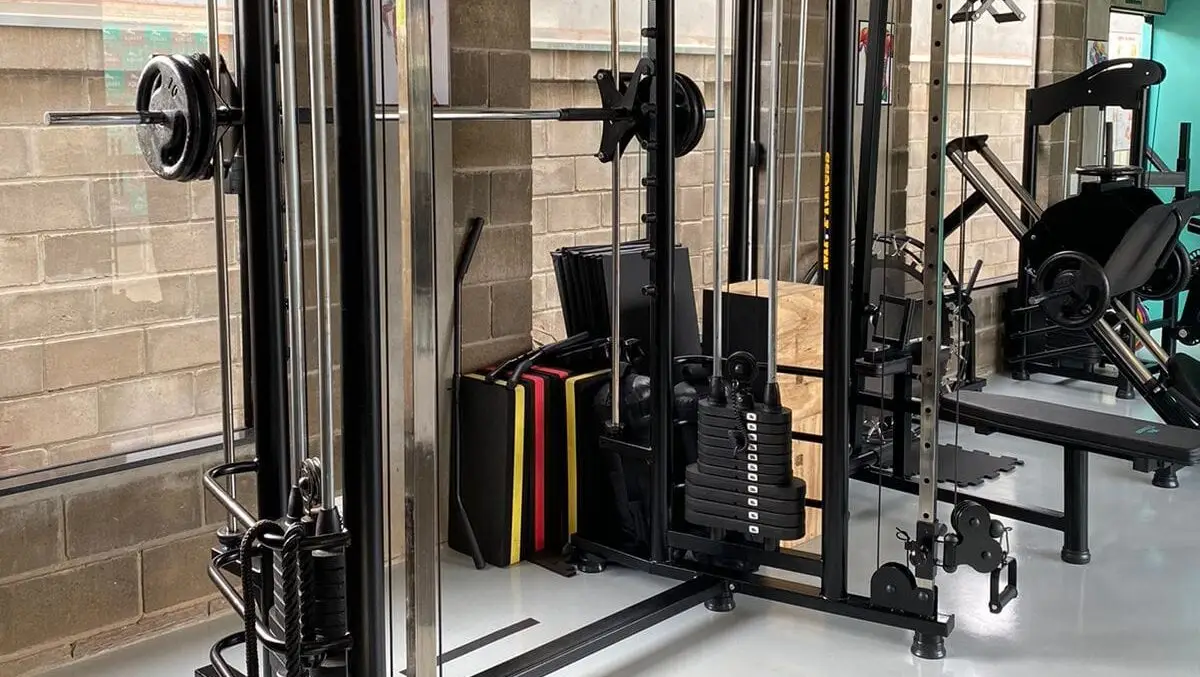 Academia Equipamentos Mr. Fitness